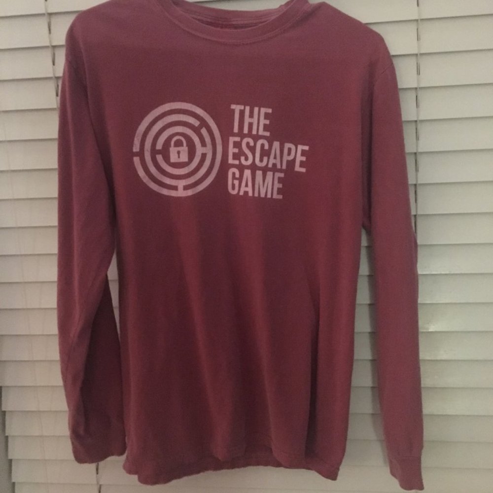 Long Sleeve "The Escape Game"